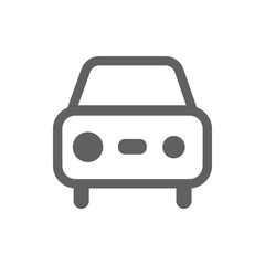  car shape icon