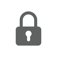 padlock vector icon