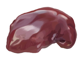 豚レバー（肝臓）ブロック