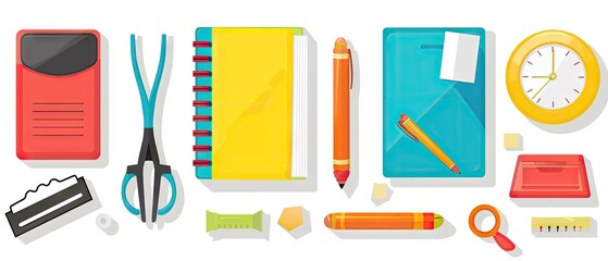 Colorful Stationery Collection