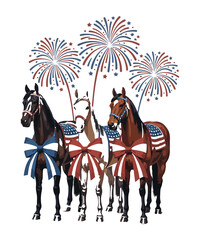Stars, Stripes & Freedom – 4th of July Celebration Tee