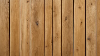 Fototapeta premium Natural Oak Wood Planks Forming a Wall or Background Texture