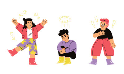 Vibrant and Colorful Characters That Express Energy, Joy, and Liveliness in Art Styles