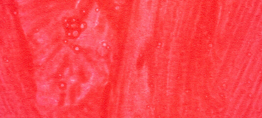 Plakat Abstract colorful red watercolor paint paper background texture