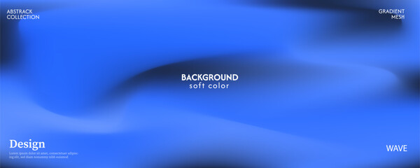 blue abstract background