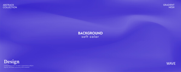 Soft and beautiful purple gradient abstract wave background. Luxurious pastel color combination, product advertisement, card, poster and website template