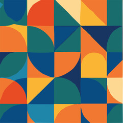 A stylish and seamless pattern design featuring elegant shapes, abstract elements, and decorative motifs. Perfect for wallpapers, fabric prints, product packaging, social media backgrounds, invitation