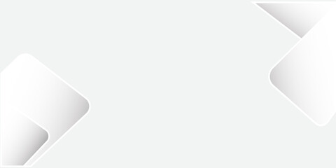 Blank white paper sheet with a curled corner, ready for your message or design