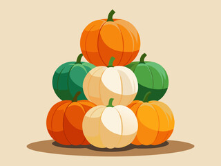 pumpkin illustration