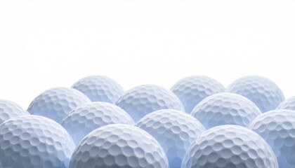 golf balls background