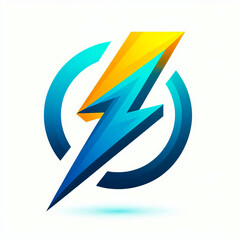 Lightning Bolt Energy Logo
