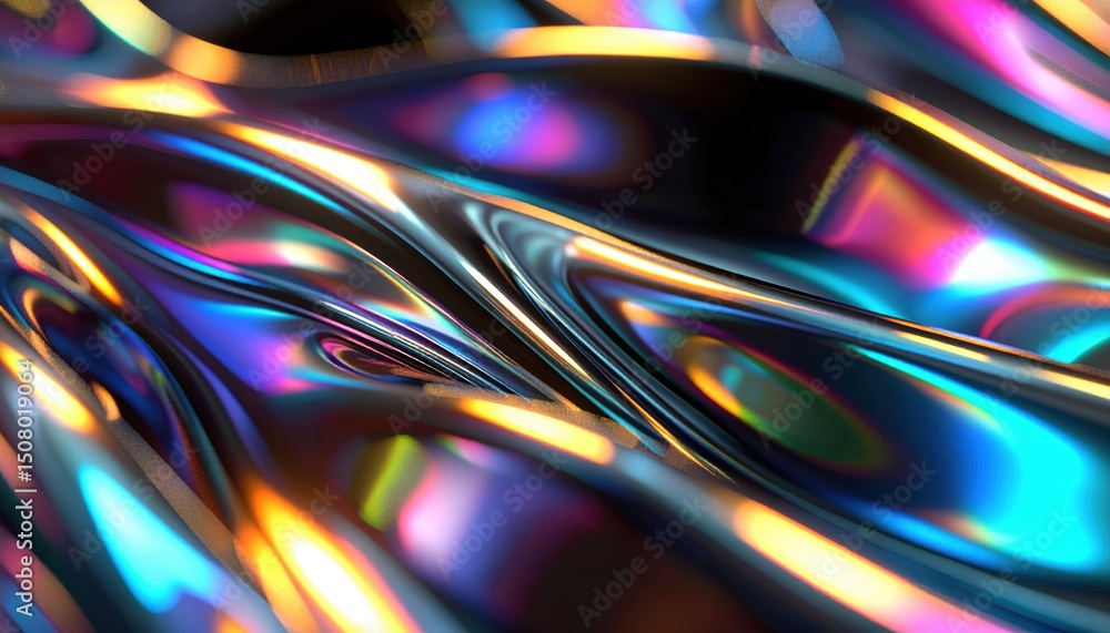 Poster colorful abstract background with vibrant colors and dynamic texture for modern design