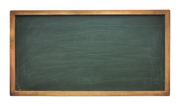PNG Blank chalkboard wooden frame wooden frame.