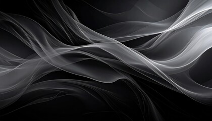 Ethereal smoke wisps, abstract background with colorful gradients and flowing textures