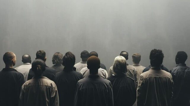 A group of persons with a hype free sensation knowing that they found which products, information are more suitable every user true needs, Generative AI Videos.