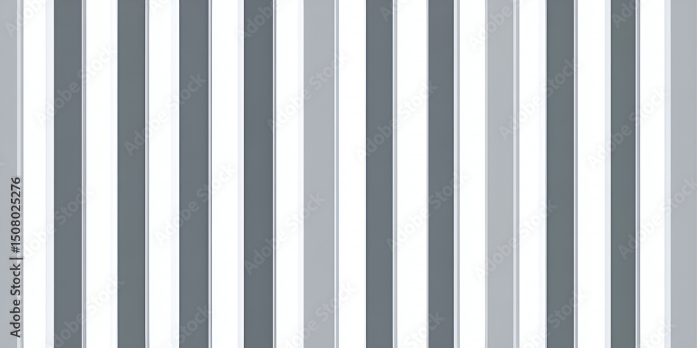 Poster vertical stripe pattern in grayscale a contemporary and minimalist design for backgrounds and graphi