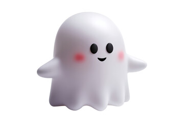 Isolated ghost toy indoor decorative object