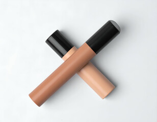 Fototapeta premium Dual-Ended Makeup Stick Contour & Highlight for a Sculpted Look
