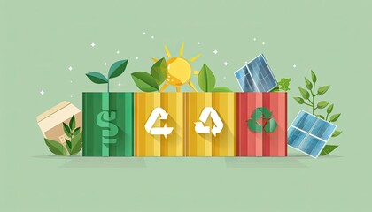 Eco-friendly containers