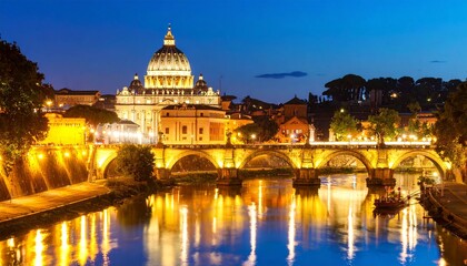 Fototapeta premium saint peter basilica rome italy