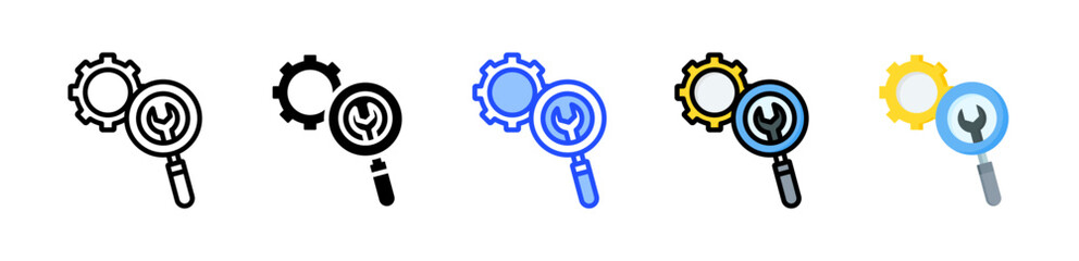 Troubleshooting Icon Collection With Multiple Styles