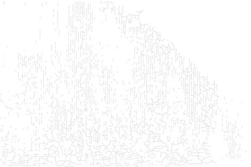 Obraz premium Grungy art texture featuring an abstract dot pattern. High-quality vector background ideal for creative layouts, posters, and digital design materials.