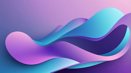 abstract colorful wave