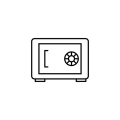 Start-up Outline Icon Save
