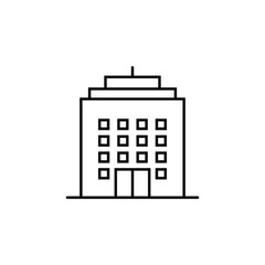 Start-up Outline Icon Office