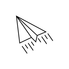 Start-up Outline Icon Message