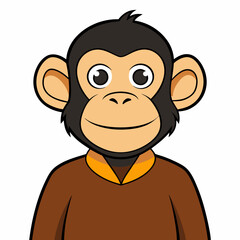 cartoon, vector, illustration, animal, boy, funny, comic, character, drawing, child, dog, smile, fun, clip art, kid, person, fat, face, people, baby, old, art, jungle, clipart