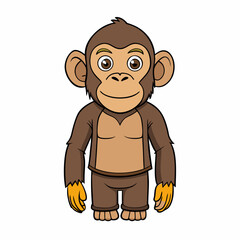dog, cartoon, animal, illustration, vector, character, funny, brown, drawing, fun, bear, comic, baby, pet, mammal, isolated, zoo, puppy, jungle, smile, face, boy, wild, toy, art