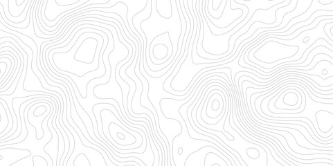  white and gray topographic map pattern with contour lines and terrain. perfect for modern minimalist design textures  and white background, 