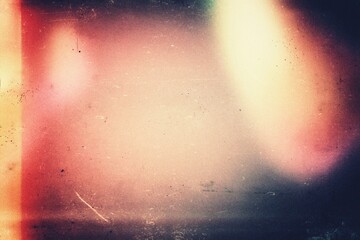 Abstract film texture background with grain, dust and light leak, distressed scratches film grain texture with heavy noise and light leaks photo overlay effect, noise texture effect