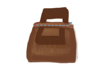 illustration de sac de voyage
