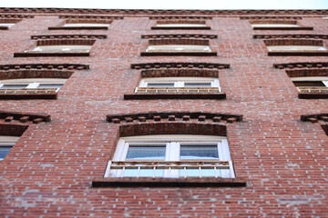 windows in a building