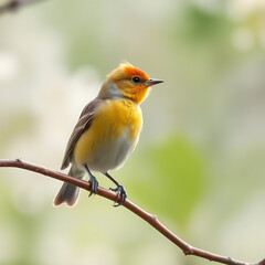 Fototapeta premium robin on branch
