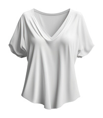 PNG White Blouse blouse clothing apparel.