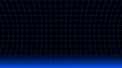 abstract background with squares grid line animation - Powered by Adobe