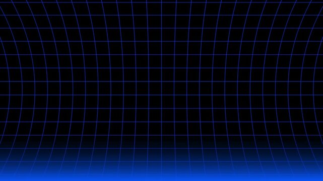 abstract background with squares grid line animation