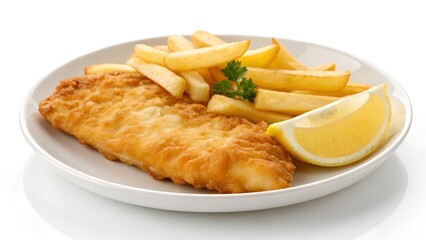 Fish and Chips.