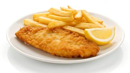 Fish and Chips.