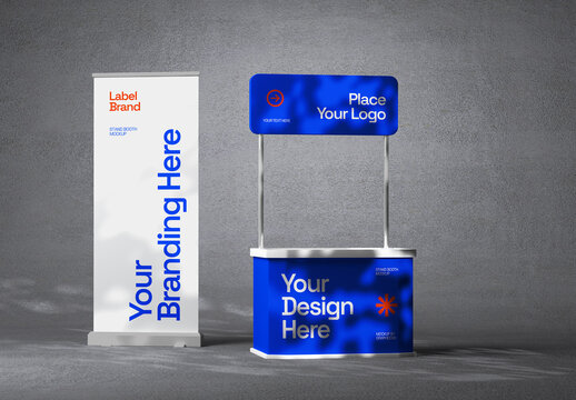 Exhibition Stand Mockup