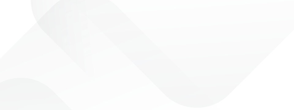 Fototapeta white light gray abstract wallpaper background. banner, poster, flyer.