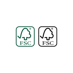 FSC VECTOR ICON