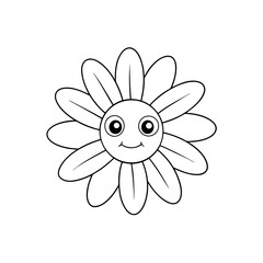 Coloring page. Vector illustration.