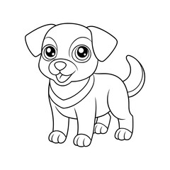Fototapeta premium Coloring page. Vector illustration.
