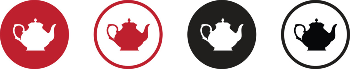 kettle silhoutte vector design