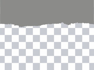 Paper cut with transparent background 
