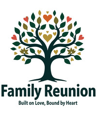 Obraz premium Unite in Style – Custom Family Reunion T-Shirt Logos
